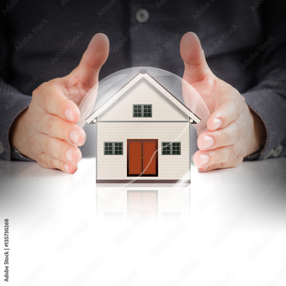 House and hands House and hands