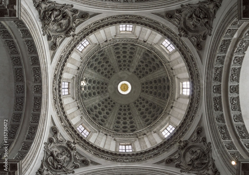 Church dome ceiling
