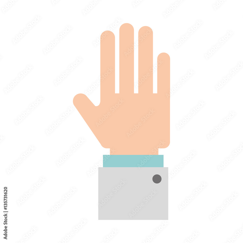 hand human isolated icon vector illustration design hand human isolated icon vector illustration design