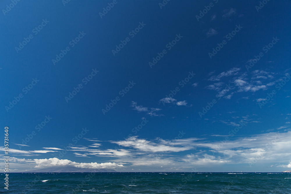 Atlantic ocean. Tenerife island. Canary. Atlantic ocean. Tenerife island. Canary.