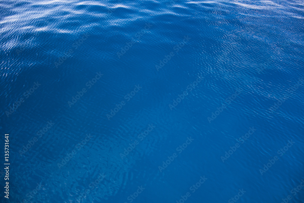 Obraz premium Clear blue sea water. Tenerife island. Canary.