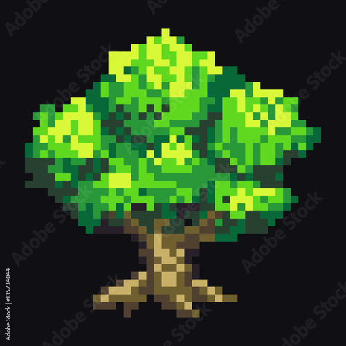 tree 8bit