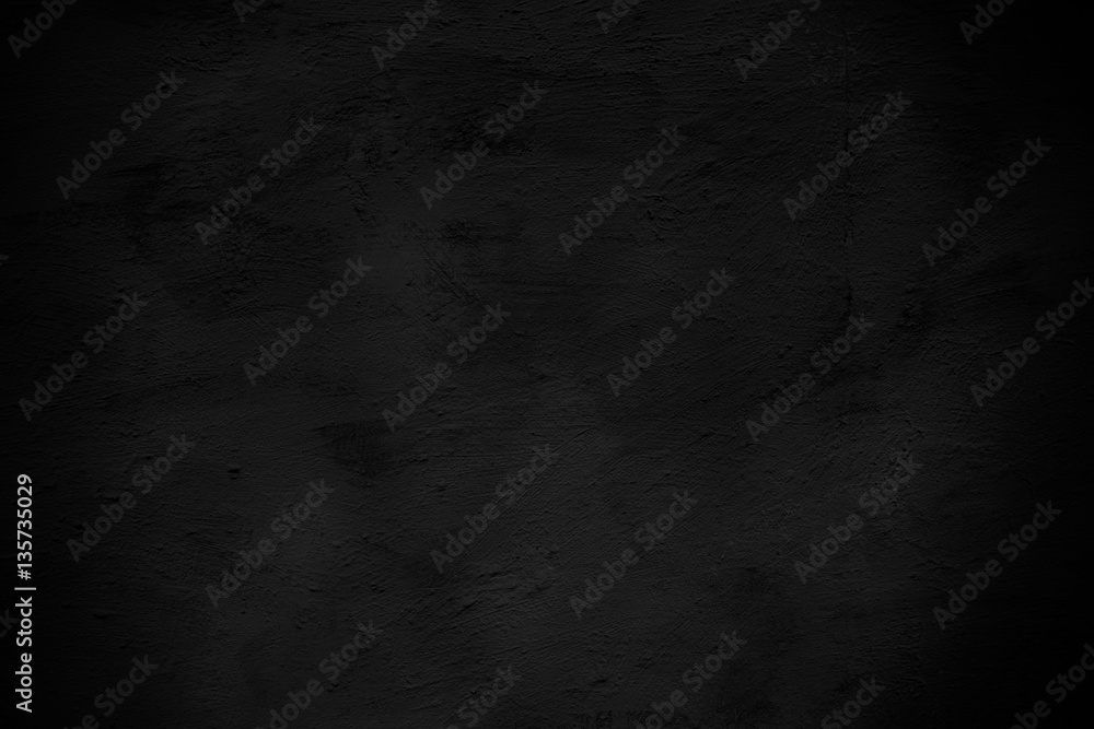 Dark Surface of the Cement Plaster Wall. Dark Surface of the Cement Plaster Wall.