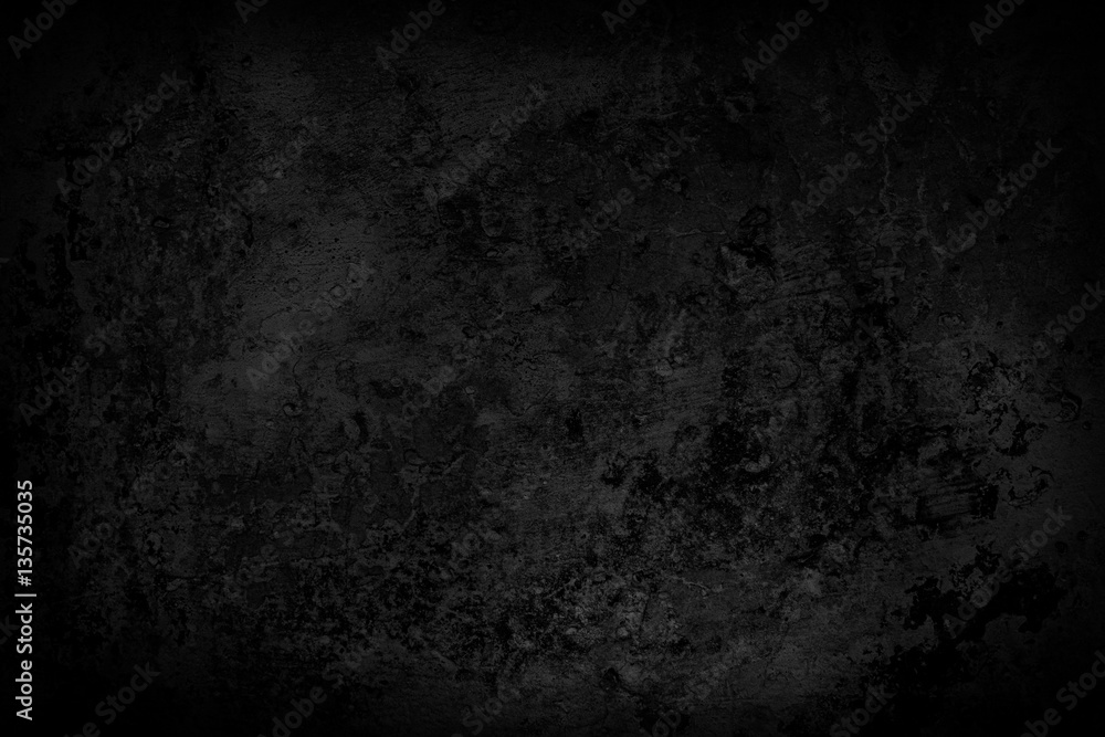 Obraz premium dark surface of the old dirty cement walд