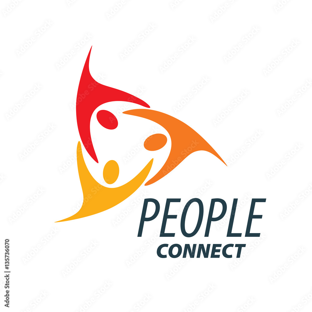 vector logo people vector logo people