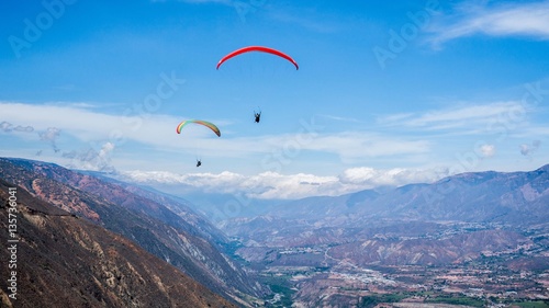 paragliding