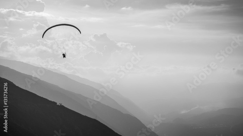 flying high