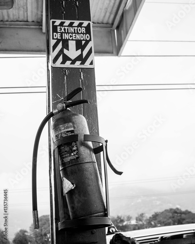 fire extinguisher