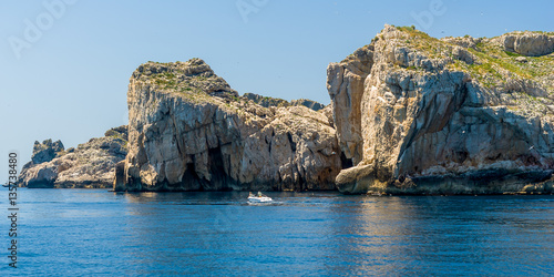 Fotografie Natural Reserve of Illes Medes (Spain)
