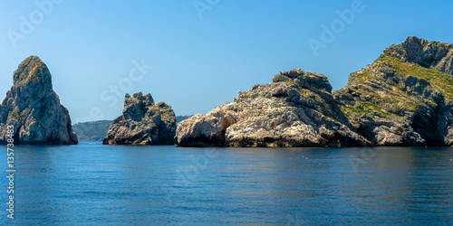 Natural Reserve of Illes Medes (Spain) photo