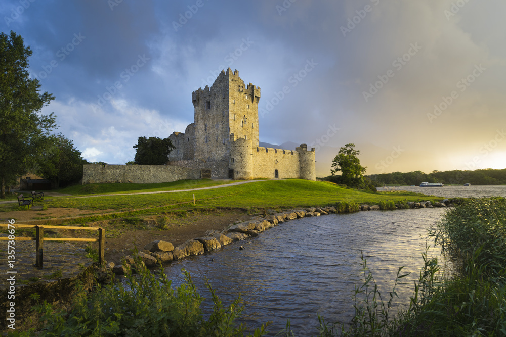 Ross Castle, Killarney, Irlanda