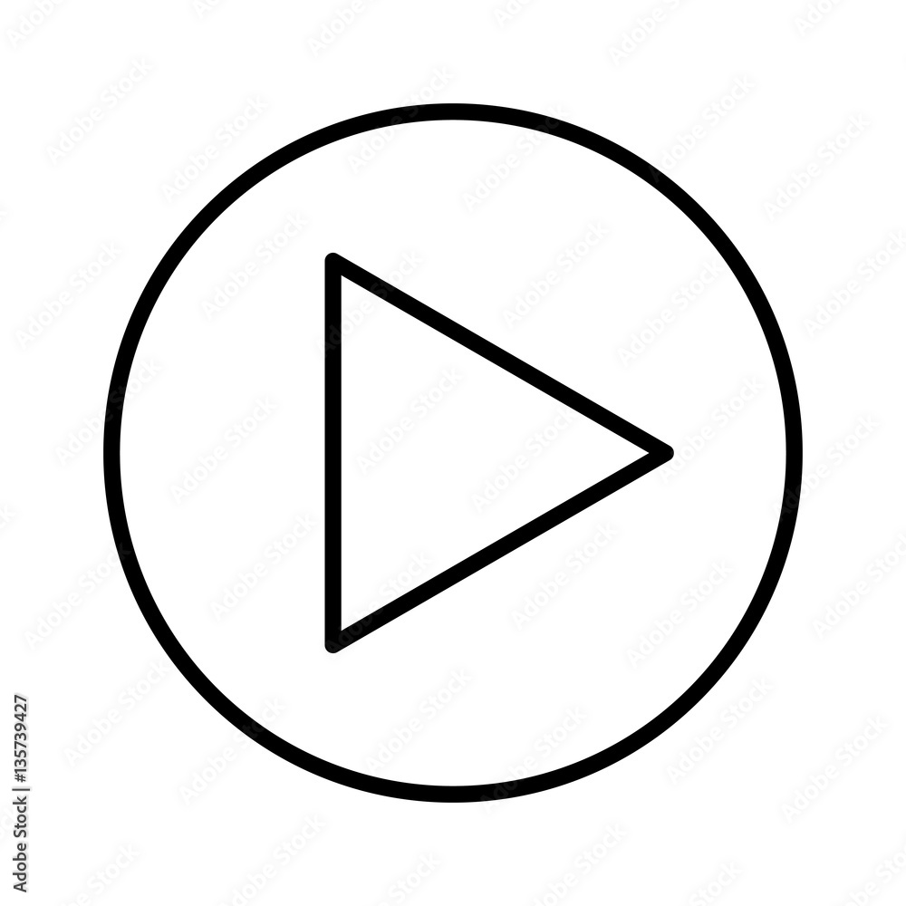 play button isolated icon vector illustration design play button isolated icon vector illustration design