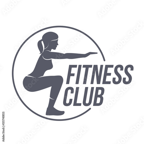 Aerobic workout logo