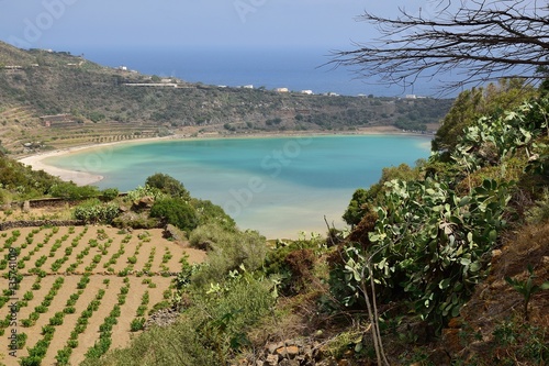 Lago Specchio di Venere, isola di Pantelleria IT