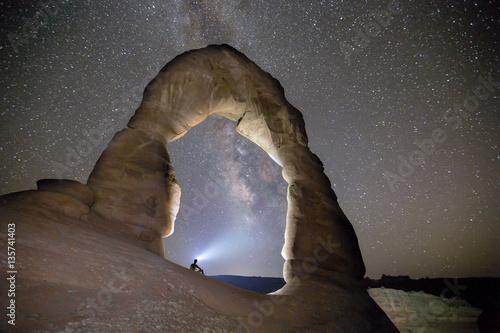 Milky way Arch