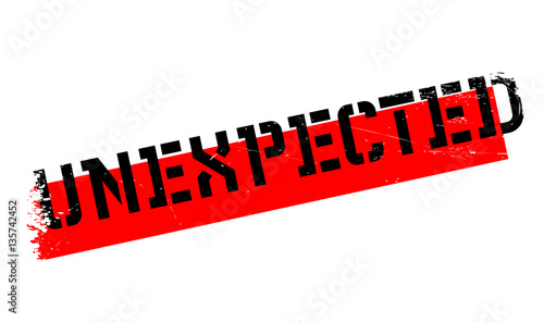 Unexpected rubber stamp. Grunge design with dust scratches. Effects can be easily removed for a clean, crisp look. Color is easily changed.