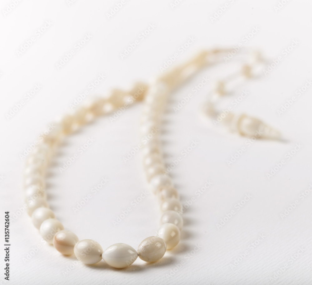 pearl rosary pearl rosary