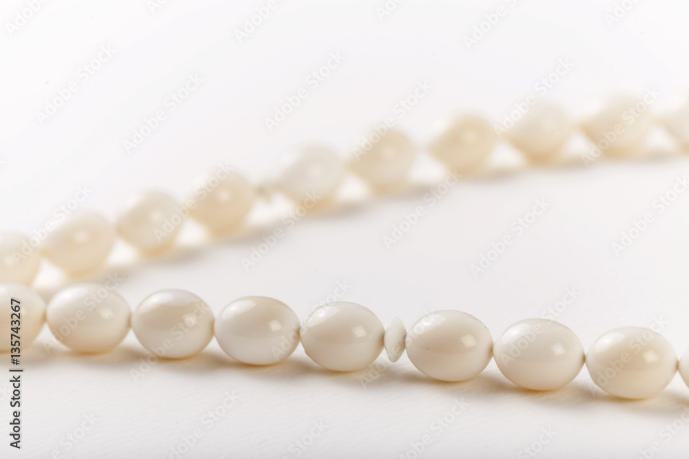 pearl rosary pearl rosary