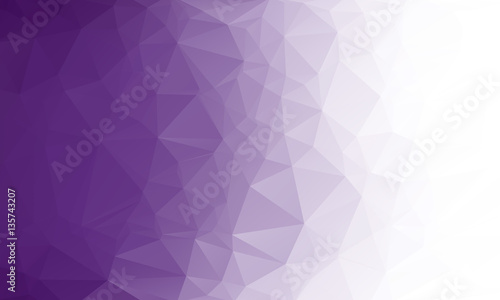 Polygon purple gradient background