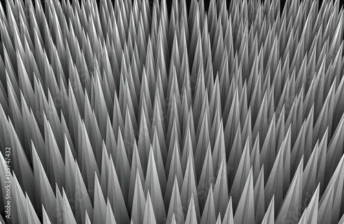 Metal Spikes Background photo