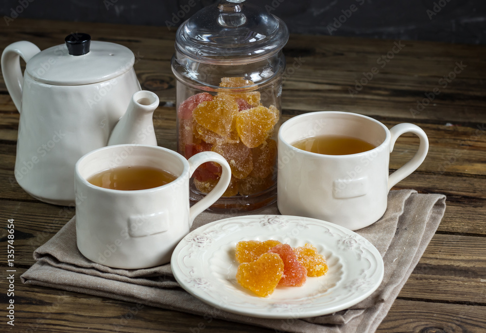 Candy citrus jelly Candy citrus jelly