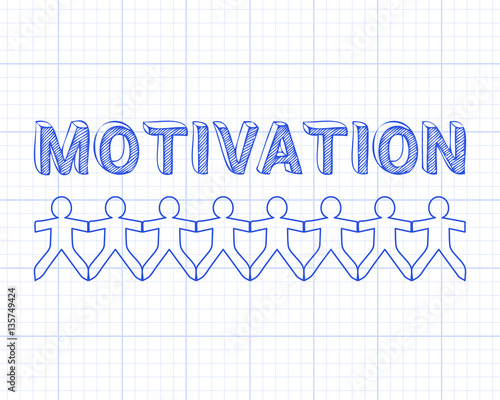 Motivation People Graph Paper