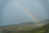 Rainbow in Tunari National Park