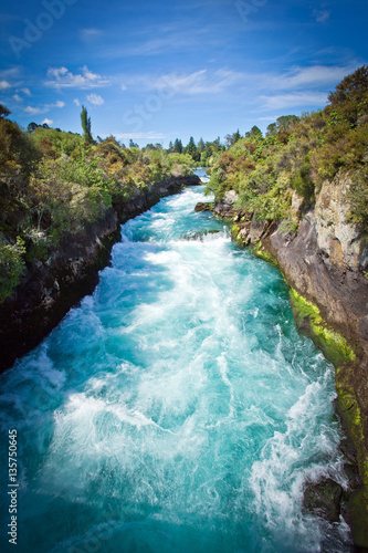 Huka Falls Taupo New Zealand