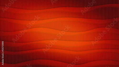 red waves