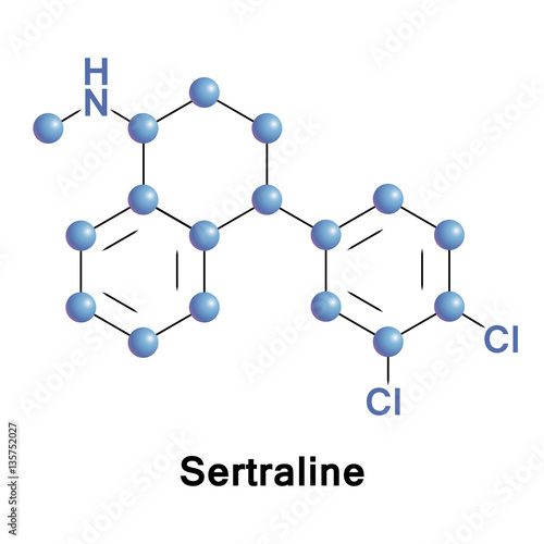 Sertraline is an antidepressant of the selective serotonin reuptake inhibitor SSRI class.
It prescribes for different psychotic disorders