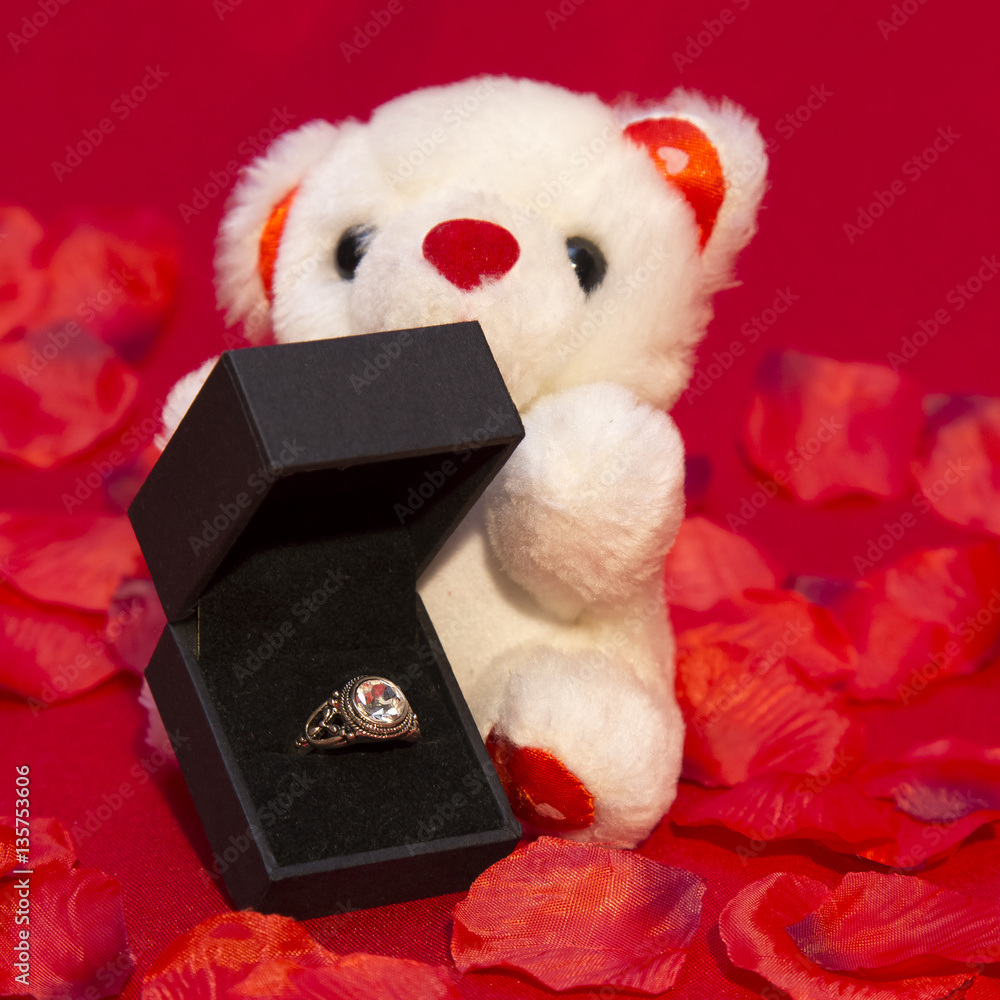 World's most expensive teddy bear worth $30,000 holds a diamond ring -  Luxurylaunches