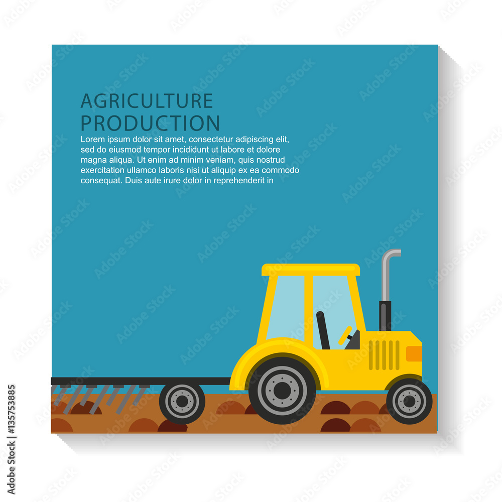 agriculture production concept icon vector illustration design agriculture production concept icon vector illustration design