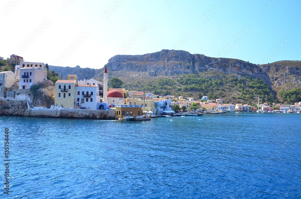 vacances dans le Dodécanèse, archipel grec 