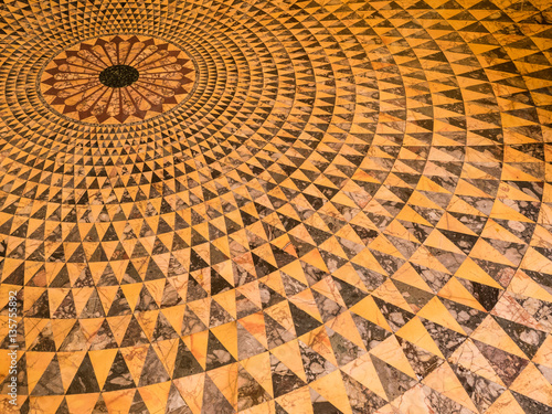 Obraz na plátně mosaico greco romano