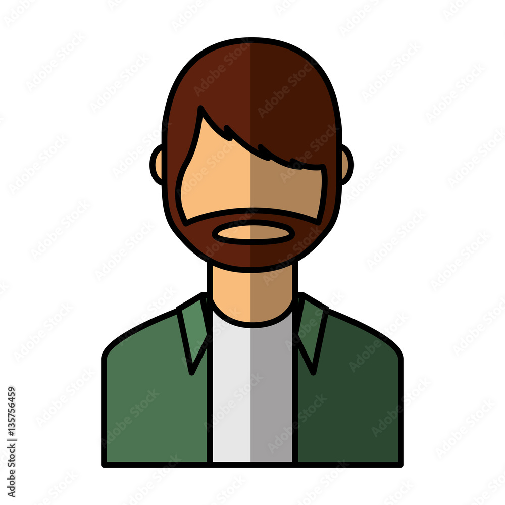 young man avatar character vector illustration design young man avatar character vector illustration design