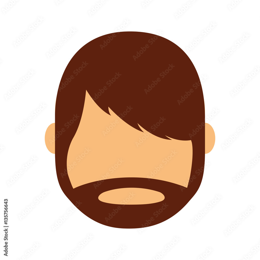young man avatar character vector illustration design young man avatar character vector illustration design