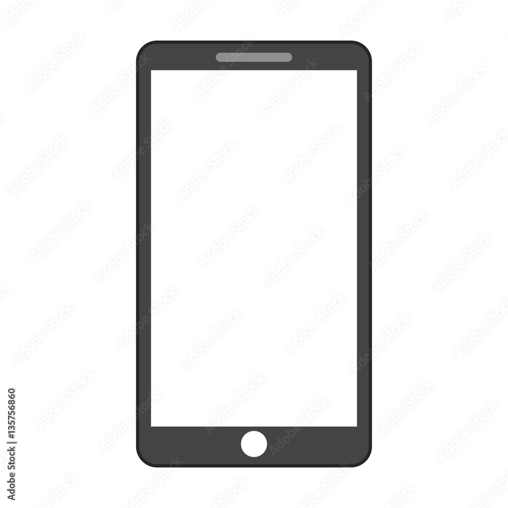 smartphone technology line icon vector illustration design smartphone technology line icon vector illustration design