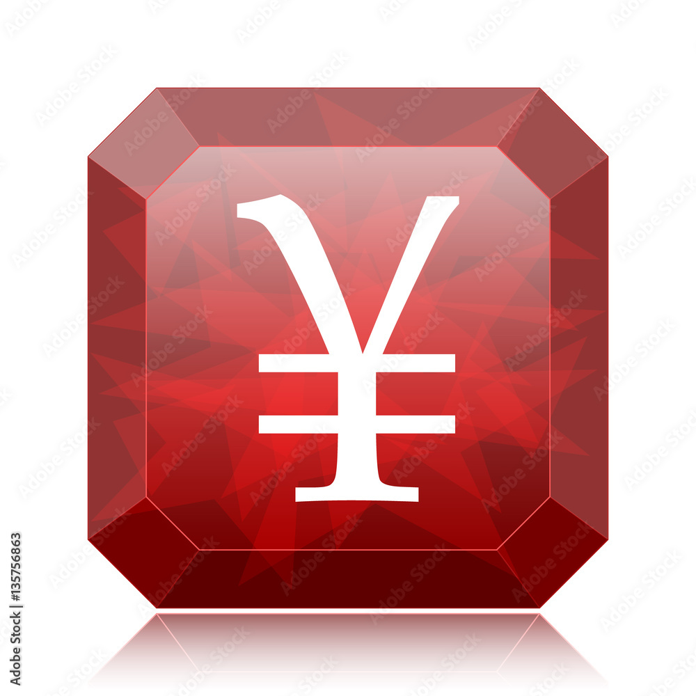 Obraz premium Yen icon