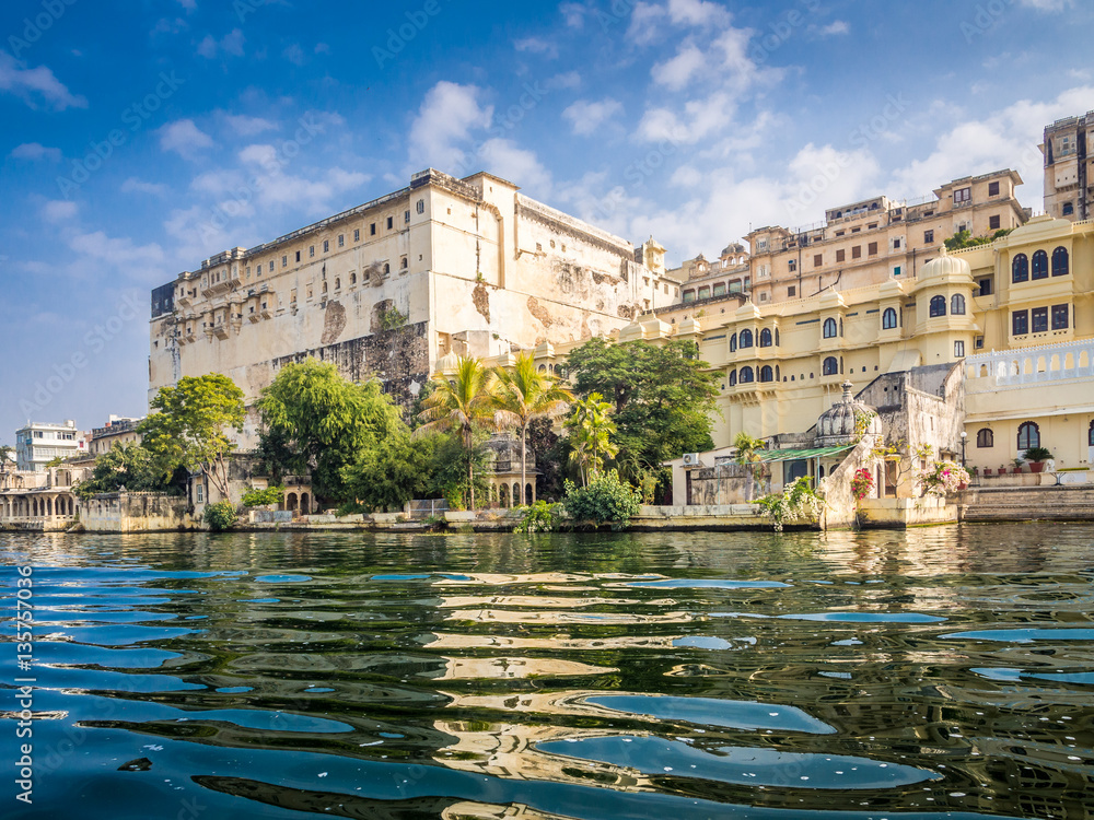 Fototapeta premium Udaipur City Palace