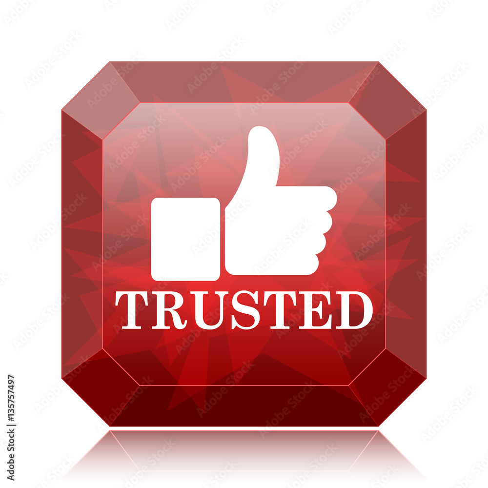 Trusted icon