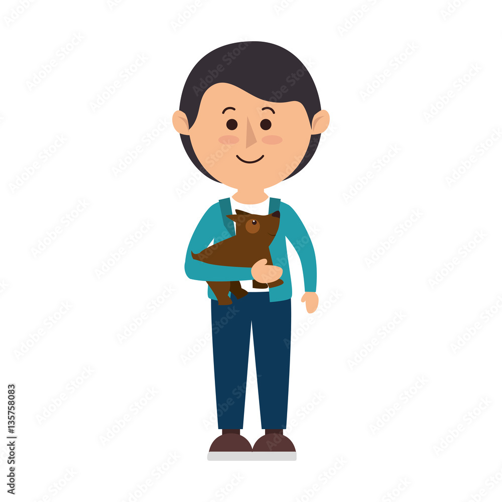 man avatar character isolated icon vector illustration design man avatar character isolated icon vector illustration design