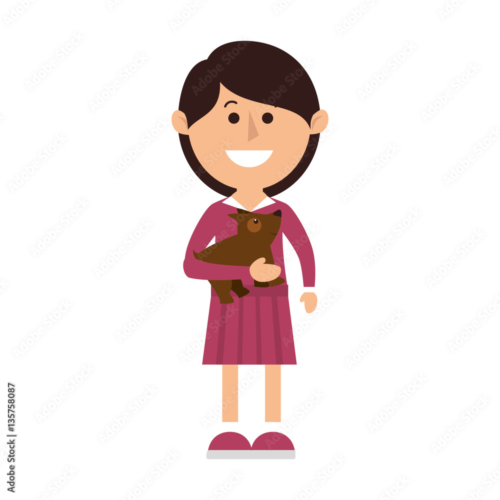 woman avatar character isolated icon vector illustration design woman avatar character isolated icon vector illustration design
