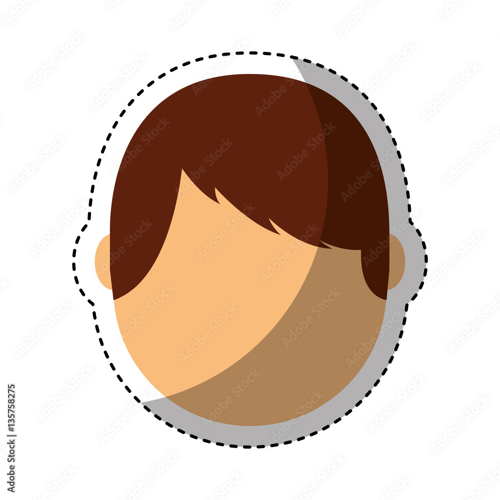 young man avatar character vector illustration design young man avatar character vector illustration design