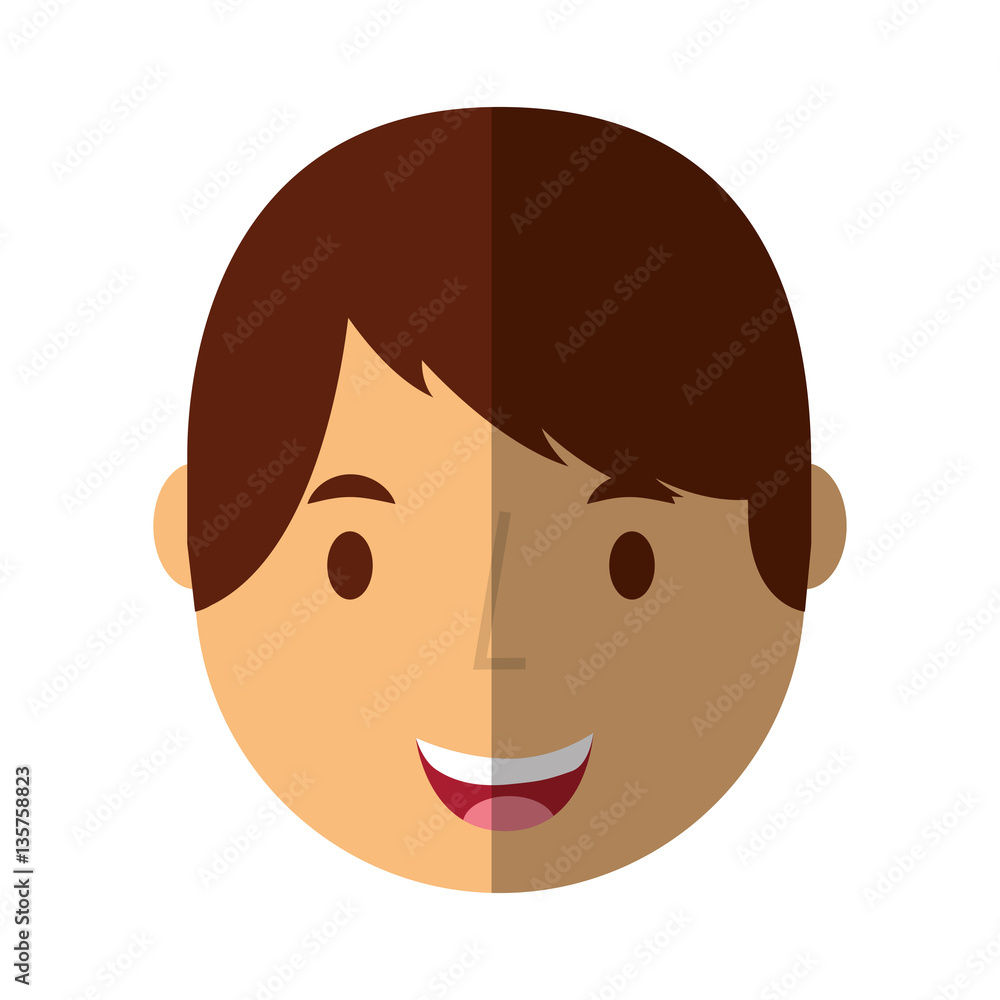 young man avatar character vector illustration design young man avatar character vector illustration design