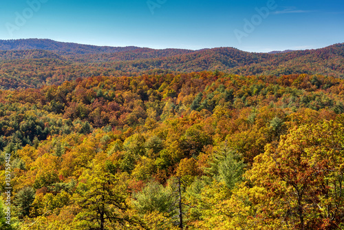 Fall at South Mountains State Park