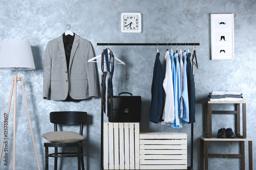 Casual stylish male clothes...