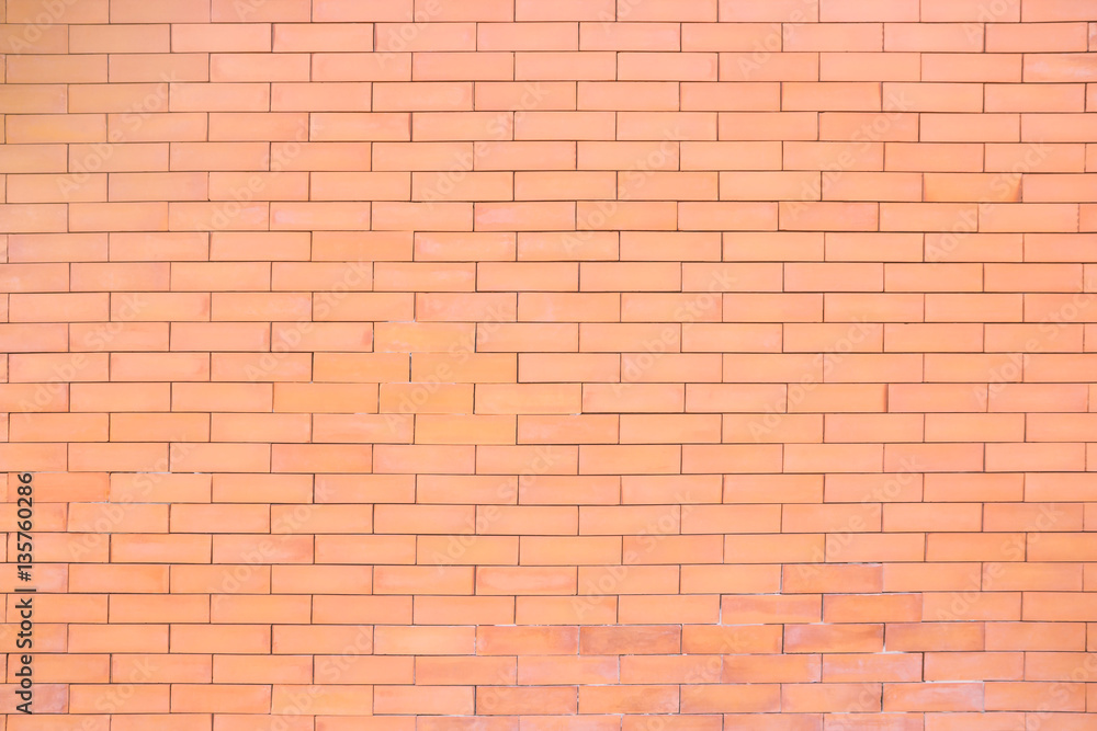 Fototapeta premium Red brick wall