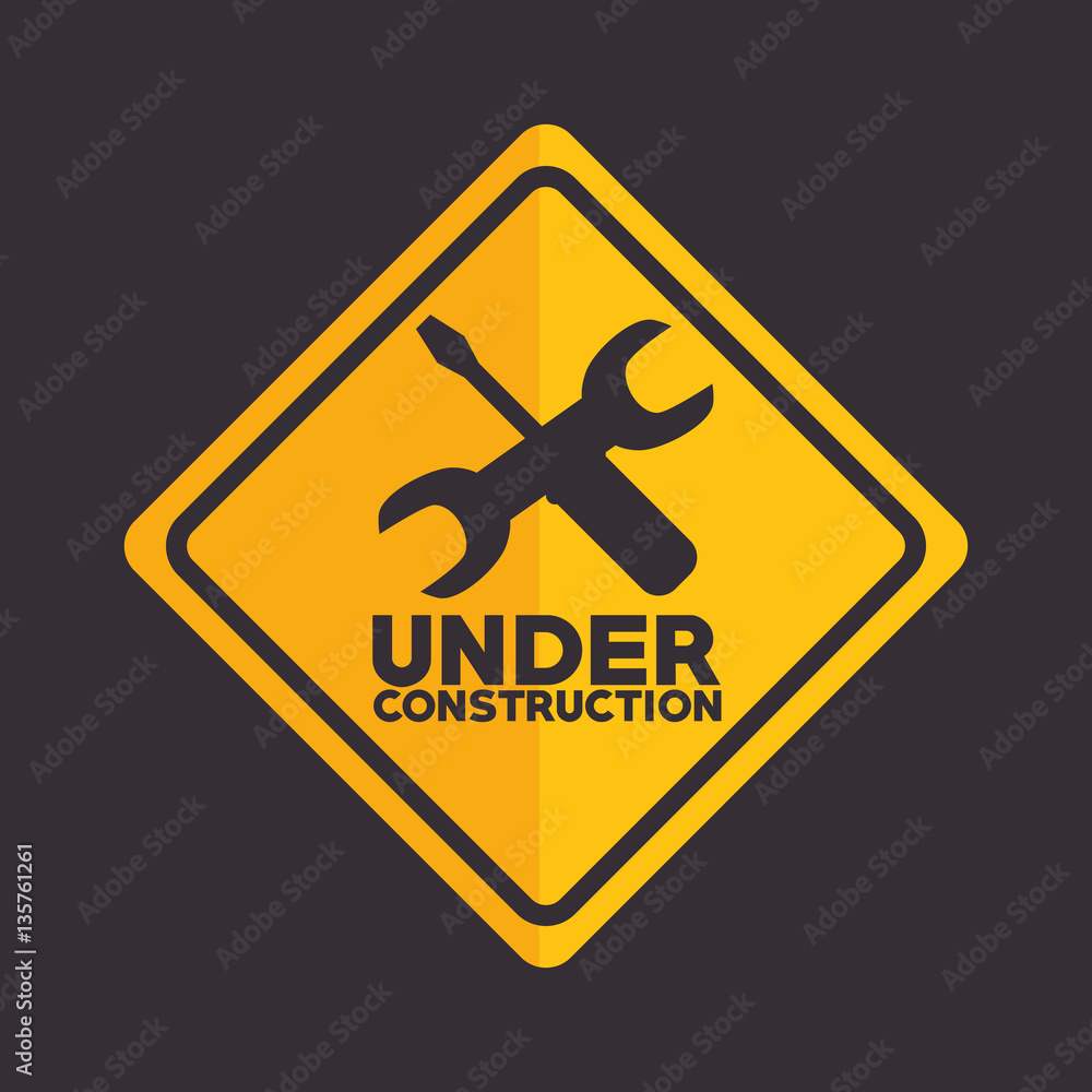 site under construction tools vector illustration design site under construction tools vector illustration design