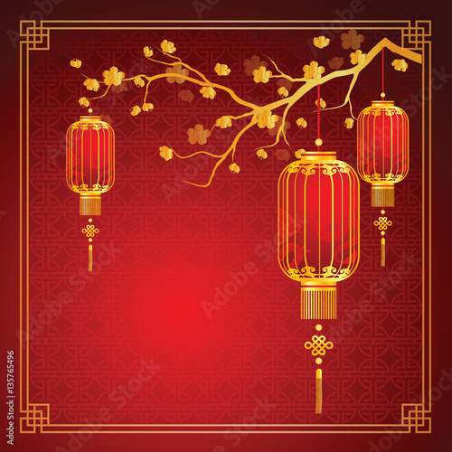 chinese lantern template