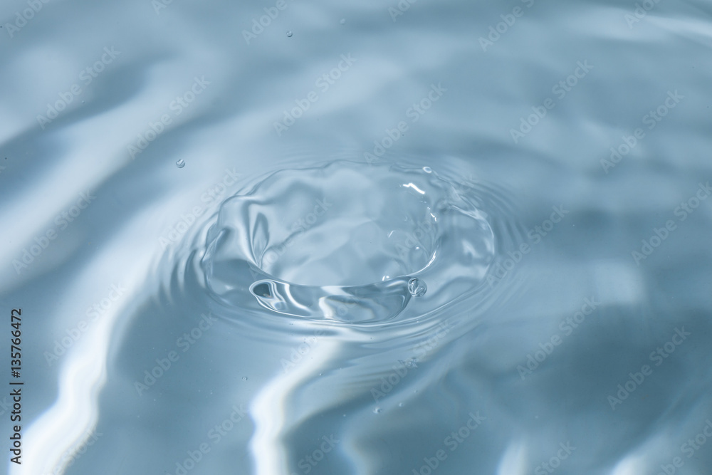 Drop On The Water Splash Drop On The Water Splash